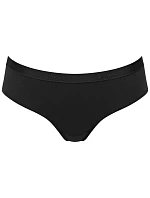 Dámské kalhotky GO Casual Hipster - BLACK - černé 0004 - SLOGGI