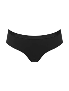 Dámské kalhotky GO Casual Hipster - BLACK - černé 0004 - SLOGGI