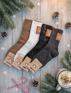 WiK Soxlandia 044 Kašmírové ponožky 13 35-42