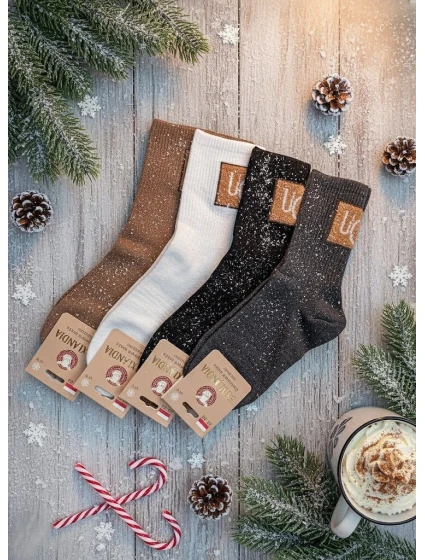 WiK Soxlandia 044 Kašmírové ponožky 13 35-42