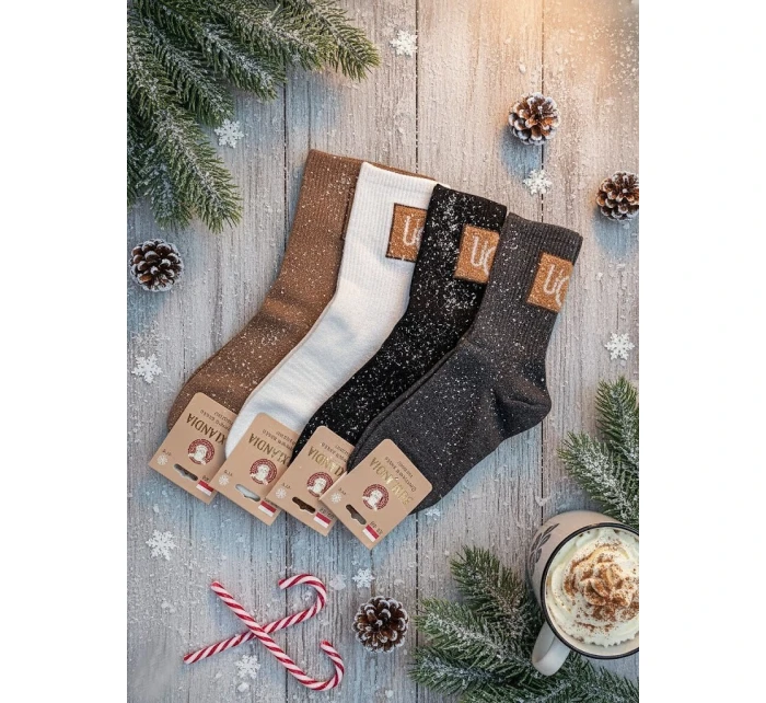 WiK Soxlandia 044 Kašmírové ponožky 13 35-42