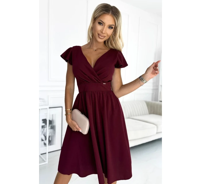 Dámské šaty model 18805778 - numoco Dámské šaty model 18805778 - numoco