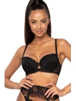 Dámská podprsenka black model 21099648 - Mat Dámská podprsenka black model 21099648 - Mat