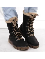 W  boty s kožešinou model 20810158 - Rieker