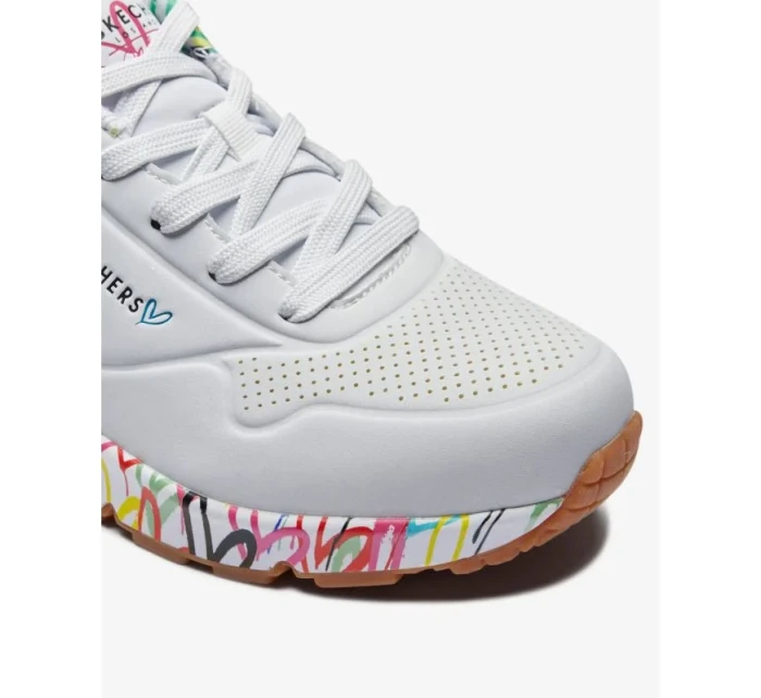 Skechers X Jgoldcrown Uno Loving Love W 155506-WHT dámské boty