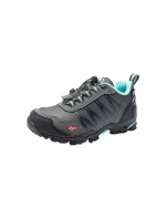 Trollkids Kids Trolltunga Hiker Low anthracite/mint nepromokavé turistické boty pro chlapce/dívky (155-609)