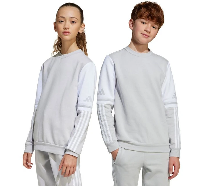 Adidas Squadra 25 Sweat Crew Jr Mikina JD4824 Adidas Squadra 25 Sweat Crew Jr Mikina JD4824
