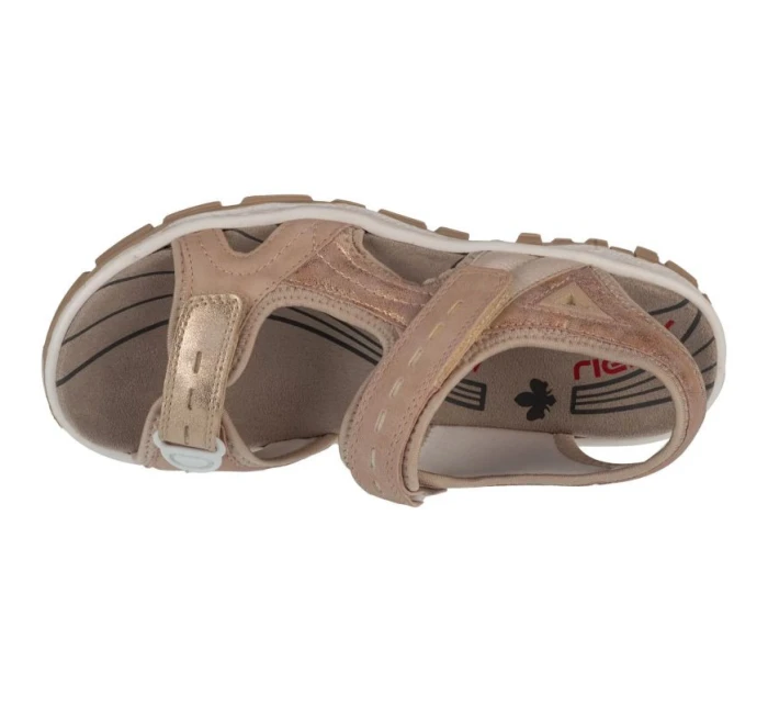 Sandály W model 21024667 dámské - Rieker