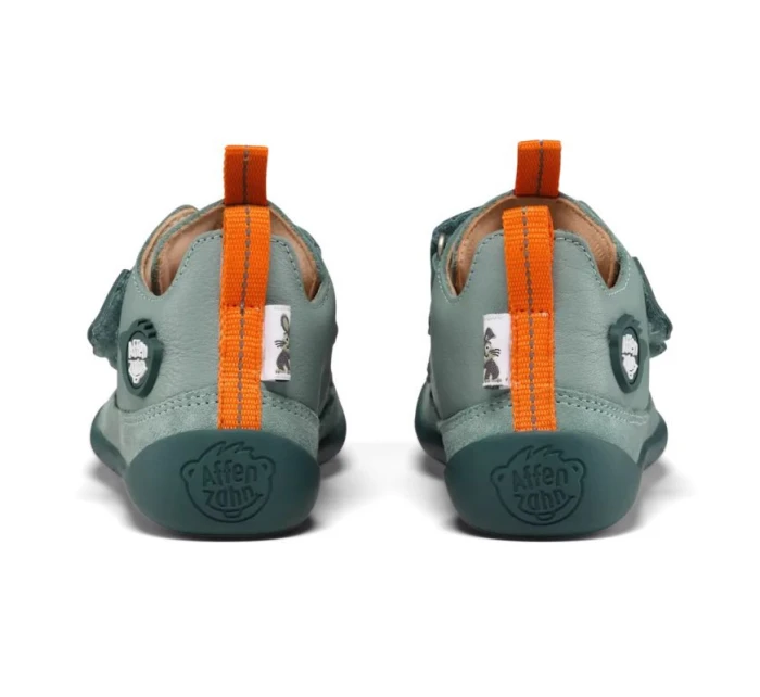 Affenzahn Halbschuh Leder Buddy Rabbit Jr boty 00428-20153