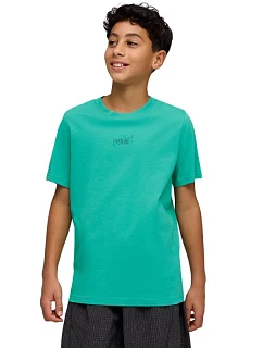 Dětské tričko ESS Small No.1 Logo Tee green 40 model 22063339 - Puma