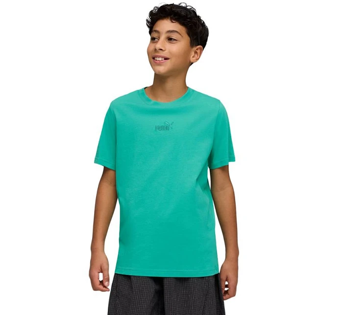 Dětské tričko ESS Small No.1 Logo Tee green 40 model 22063339 - Puma