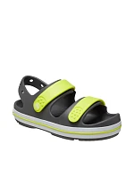 Dětské sandály Crocs Crocband Cruiser graphite yellow 209423 1NJ Dětské sandály Crocs Crocband Cruiser graphite yellow 209423 1NJ