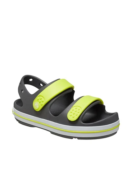 Dětské sandály Crocband graphite yellow model 22179952 - Crocs Dětské sandály Crocband graphite yellow model 22179952 - Crocs