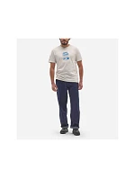 Pánské tričko MILLET Cdg Chamonix Logo Ts Ss M, béžové