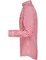 JN 638 Popelínová kostkovaná košile styl red/white model 22487425 - Daiber JN 638 Popelínová kostkovaná košile styl red/white model 22487425 - Daiber