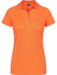 Promodoro 4405 Dámské pracovní piqué polo - EXCD 40.4405 flame