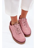 Semišové Dámské Tenisky Růžové model 21703337 - Daniel Lopez Just Dare Semišové Dámské Tenisky Růžové model 21703337 - Daniel Lopez Just Dare