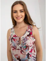 Halenka AT BZ 2202B.70 bílé a růžové