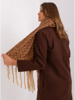 Szalik AT SZ model 18987513 camelowy - FPrice