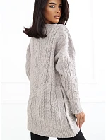 Sweter BA SW  beżowy model 19014871 - FPrice