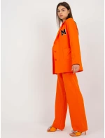 Bunda LK MA model 18445488 oranžová - FPrice Bunda LK MA model 18445488 oranžová - FPrice