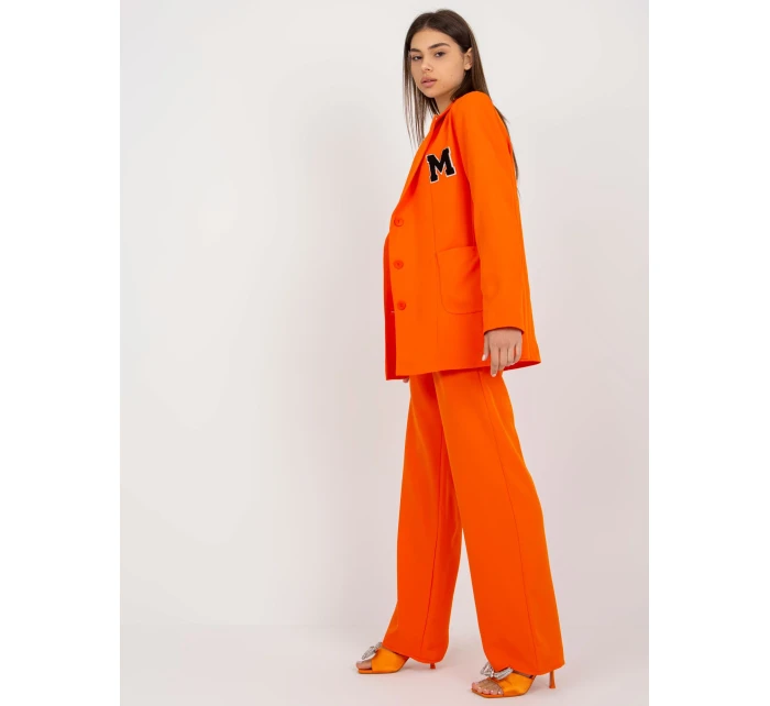 Bunda LK MA model 18445488 oranžová - FPrice Bunda LK MA model 18445488 oranžová - FPrice