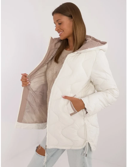 Kurtka MBM KR model 22029938 ecru - FPrice