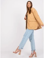 Bunda RV KR 001.95P velbloud Bunda RV KR 001.95P velbloud