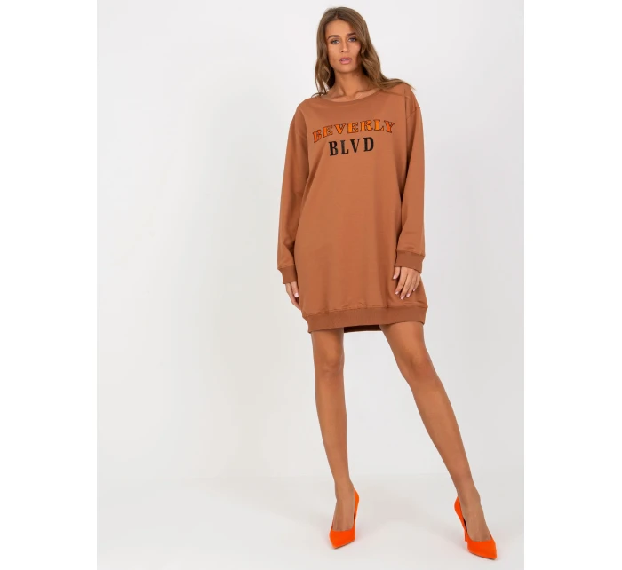 Mikina VI BL 3075.64P světle hnědá Mikina VI BL 3075.64P světle hnědá