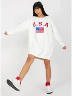 Mikina VI BL model 17866011 ecru - FPrice Mikina VI BL model 17866011 ecru - FPrice