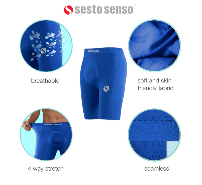 Kalhoty Sesto Senso Thermo CL42 Cornflower