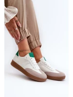 Dámské nízké sportovní tenisky, bílá Uvetta Dámské nízké sportovní tenisky, bílá Uvetta