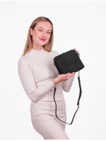 Dámská kabelka Vuch Mini Fossy Suede Black Dámská kabelka Vuch Mini Fossy Suede Black