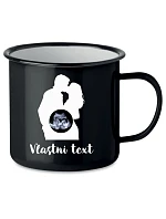 Personalizovaný retro plecháček s párem a ultrazvukem