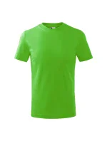 Basic tričko dětské apple green