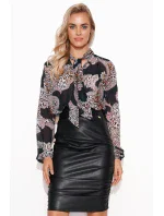 Sukně M767 - Makadamia Sukně M767 - Makadamia