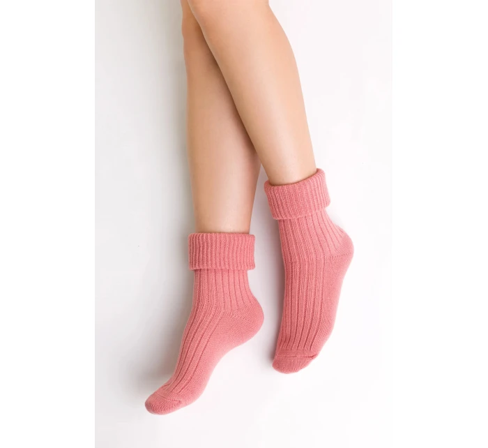 Ponožky 067-064 cihlové - Steven