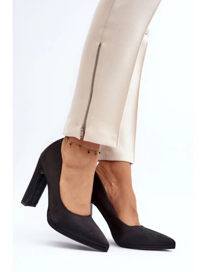 Lodičky na sloupku model 191027 Step in style