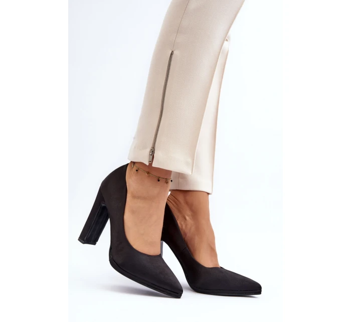 Lodičky na sloupku model 191027 Step in style