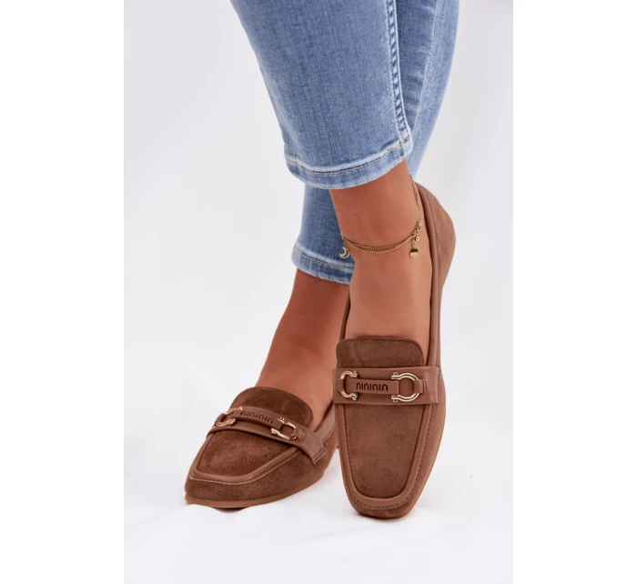 Loafersy model 224436 Step in style Loafersy model 224436 Step in style