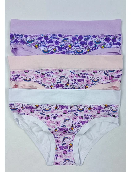 Dívčí kalhotky Emybimba model 22066279 - Lovelygirl Dívčí kalhotky Emybimba model 22066279 - Lovelygirl