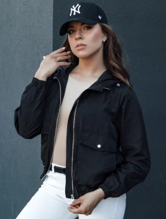 Dámská přechodná bunda s kapucí BELIJ černá FashionStreet TY4470