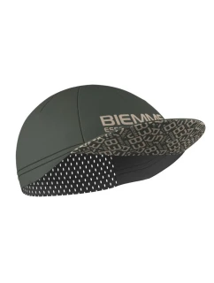 Czapka model 21855660 zielona - Biemme