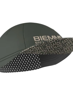 Czapka model 21855660 zielona - Biemme