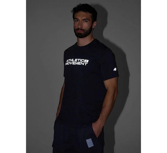 Pánské tričko s potiskem model 22088477 - 4F