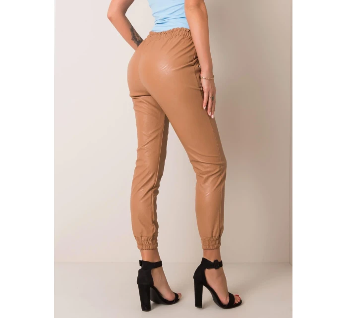 DHJ kalhoty SP 2982.69 světle hnědá