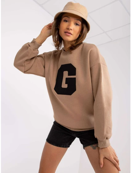 Mikina EM BL 617/G.11 tmavě lila