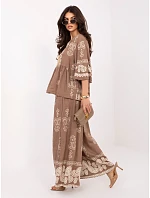 Komplet KMPL ciemny bezowy model 22097794 - FPrice