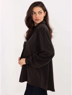 Bluzka IT BZ model 21771762 ciemny brązowy - FPrice