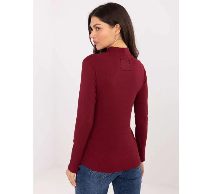 Bluzka BZ bordowy model 21776453 - FPrice